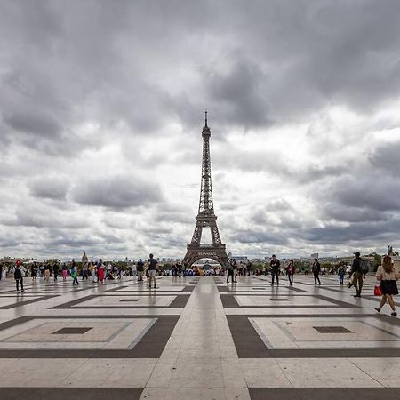 Cozy Studio Near The Eiffel Tower Paris Ngoại thất bức ảnh