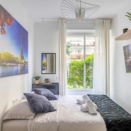 Cozy Studio Near The Eiffel Tower Paris Ngoại thất bức ảnh