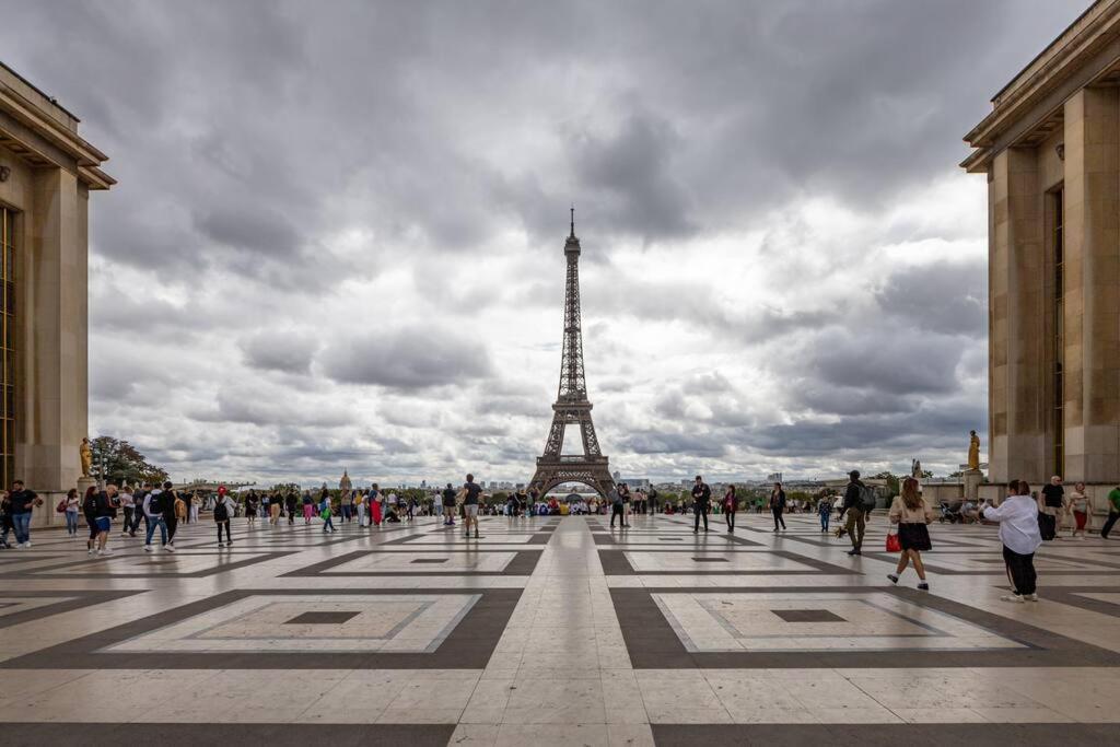 Cozy Studio Near The Eiffel Tower Paris Ngoại thất bức ảnh