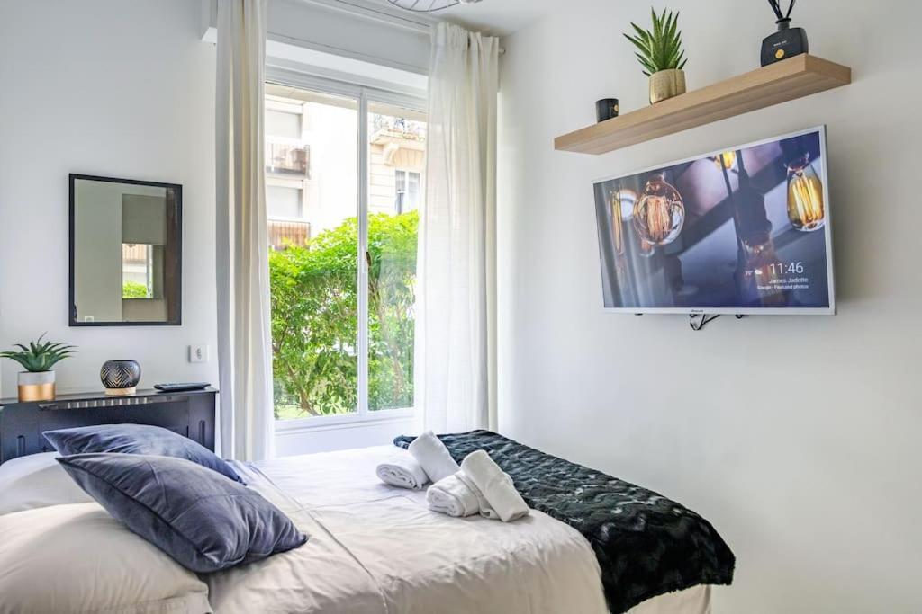 Cozy Studio Near The Eiffel Tower Paris Ngoại thất bức ảnh