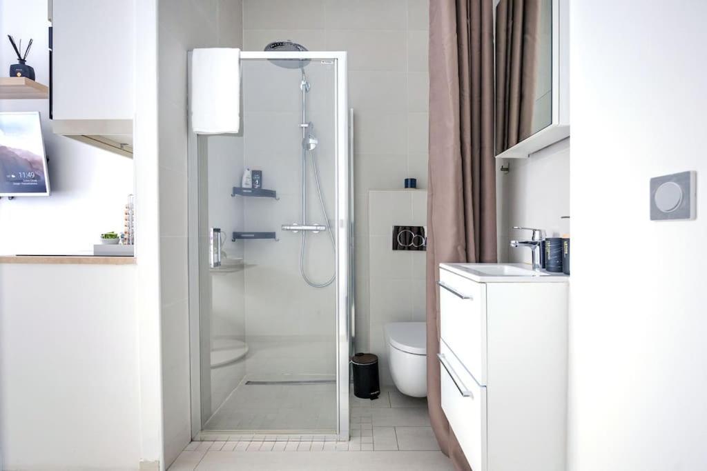 Cozy Studio Near The Eiffel Tower Paris Ngoại thất bức ảnh