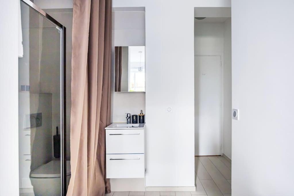 Cozy Studio Near The Eiffel Tower Paris Ngoại thất bức ảnh